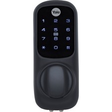 Yale YD-01-CON-BL Smart Door Lock Free Standing Matt Black