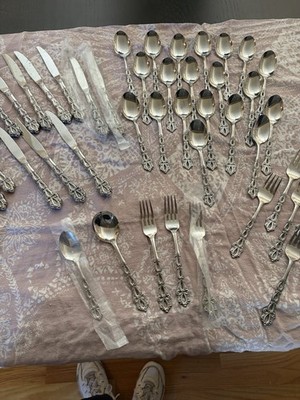 Oneida Community Chandelier Stainless Additional Flatware Pieces Some New!!