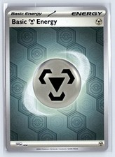 Basic Metal Energy (Reverse Holo) 008 Shrouded Fable Pokemon Near Mint