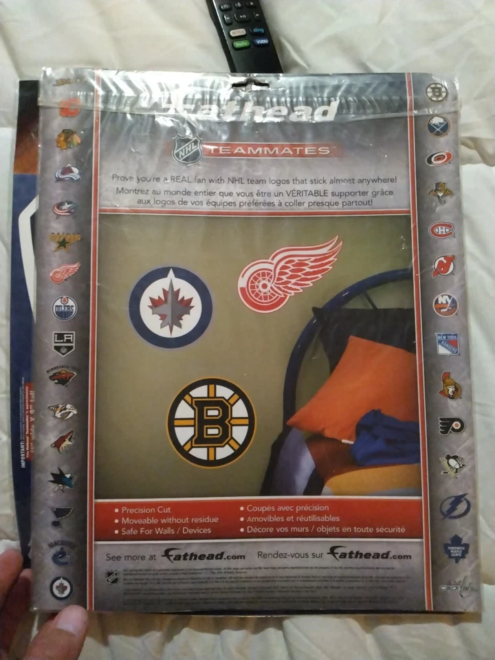 Anaheim Ducks NHL 16" Wide X 4" Tall Fathead - Image 2 of 2