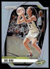 Sue Bird Silver #112 2024-25 Panini Prizm WNBA Seattle Storm