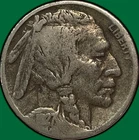 1927-D Buffalo Nickel Fine F Coin #39172