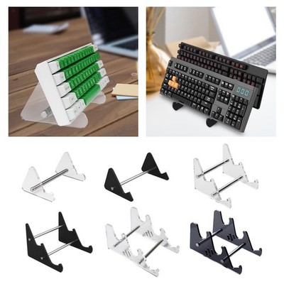 Keyboard Display Stand Mechanical Computer Keyboard Holder Sturdy Acrylic
