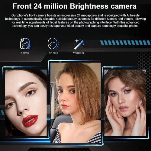 New Povo 5 Pro Smartphone Global Unlocked Android 8+512GB 6.8'' 8800mAh Gifts - Afbeelding 6 van 19