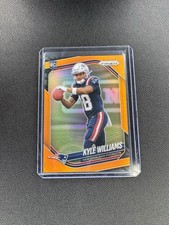 2025 Panini Prizm - Rookies Kyle Williams #336 Orange Prizm /249 (RC)