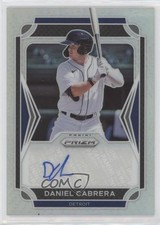 2021 Panini Prizm Draft Picks Auto Daniel Cabrera #AU-DC Auto 0cv