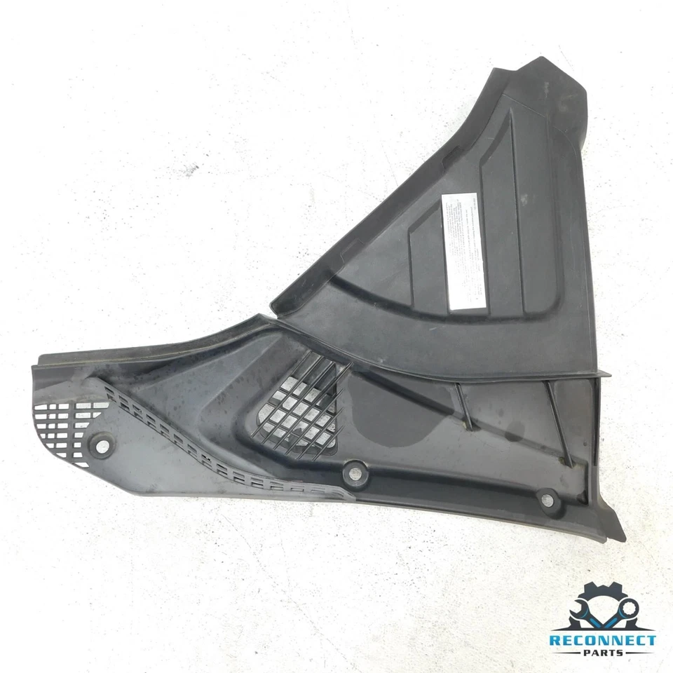 09-15 BMW 740i 750Li 760Li F02 Parabrisas Delantero Derecho Cubierta Panel Tapicería OEM Foto 2 de 4