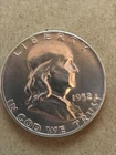 Fantastic Ungraded/Uncirculated 1952-D Franklin Half Dollar Coin