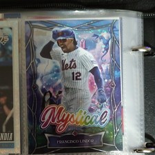 2025 Topps Update Series - Mystical Francisco Lindor #MYS-7