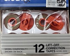 Brother Typewriter Lift-Off Correction Tapes 3010 3030 Genuine  10 pack