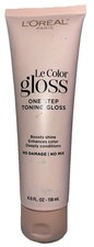 L'Oreal Paris Le Color Gloss One Step Hair Toning Cool Blonde New Boost Shine