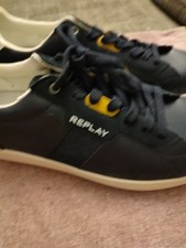 Sneaker von Replay NEU Gr.45 blau