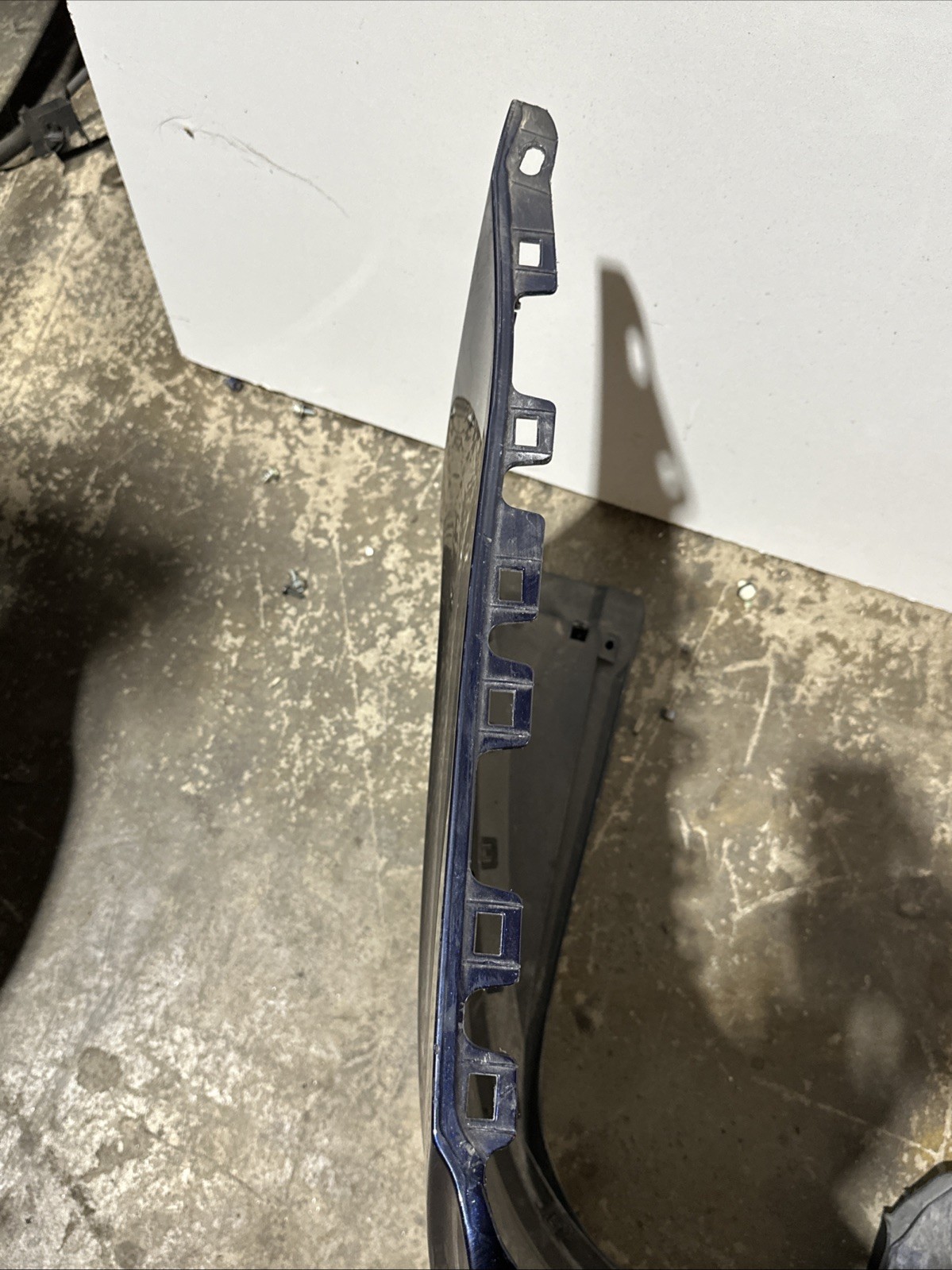 2014-2019 MASERATI GHIBLI REAR BUMPER  ASSEMBLY OEM