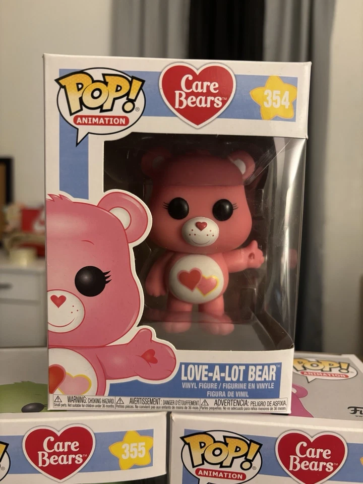 Lote de 7 osos de cuidado Funko Pop abovedados Foto 2 de 4