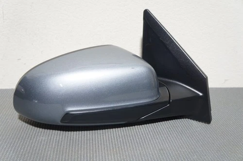 2018-2021 HYUNDAI KONA OEM RIGHT PASSENGER SIDE POWER SIDE MIRROR BLUE GRAY