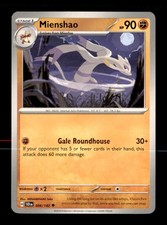 Mienshao 084/142 Uncommon Stellar Crown Pokemon Near Mint