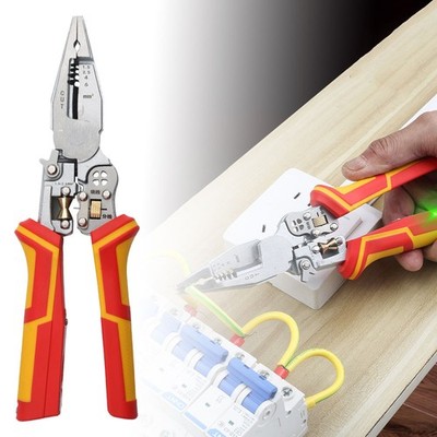 9 in 1 Wire Stripper with Current Measurement Function Improved Crimping Tool OY