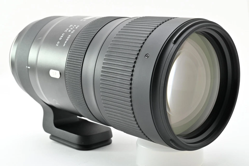 Objectif Tamron SP 70-200mm f/2.8 Di VC USD G2 A025 monture Canon EF [Exc+++]... - Photo 4/4