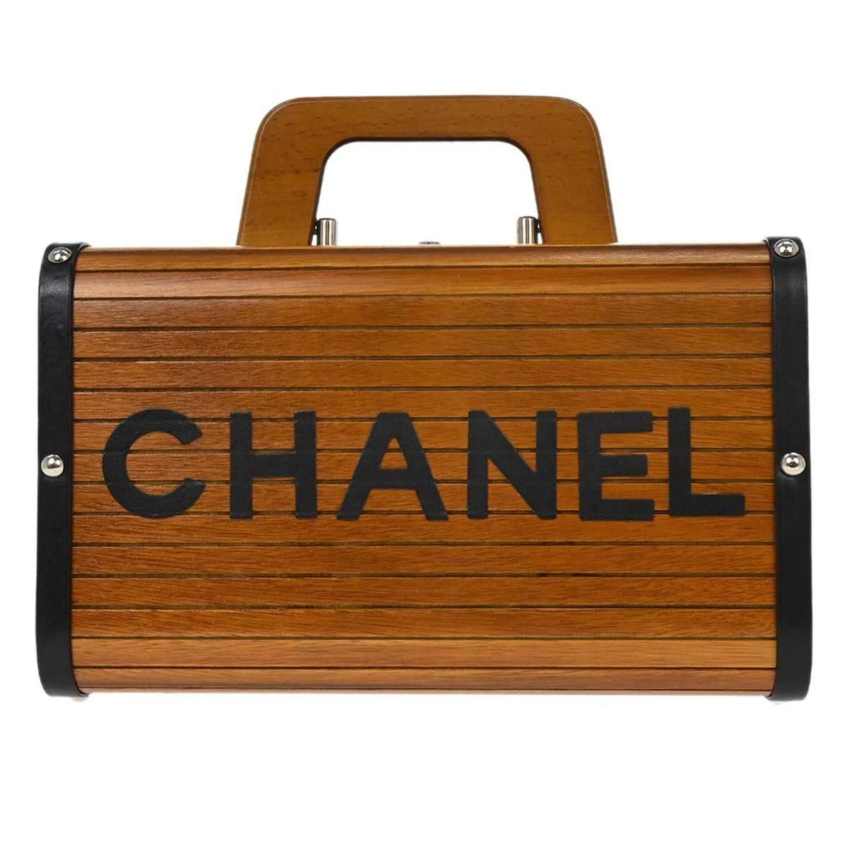 CHANEL Wood Exterior Box Bags & Handbags for Women for sale | eBay