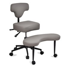Ergonomic Meditation Chair Cross Legged Home Office ADHD Chair Adjustable Height