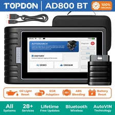 TOPDON 2025 Pro FULL System Car Diagnostic Tools Wireless Automotive Scanner US
