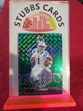 2024 Panini Mosaic #95 Josh Downs Mosaic Green Indianapolis Colts