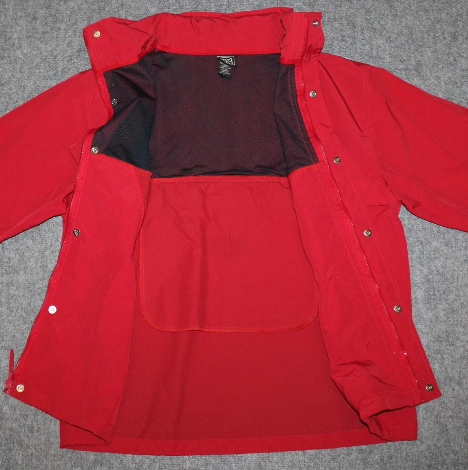 CHAQUETA VOLCANO HOUSE HAWAII Hotel Tiki Bar Volcanes Parque Nacional talla L Chaqueta Foto 4 de 4