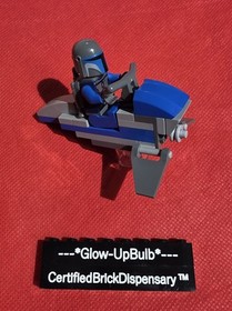 Lego Star Wars Set 7914 Mandalorian Battle Pack Complete (No Manual/No Box) 2011