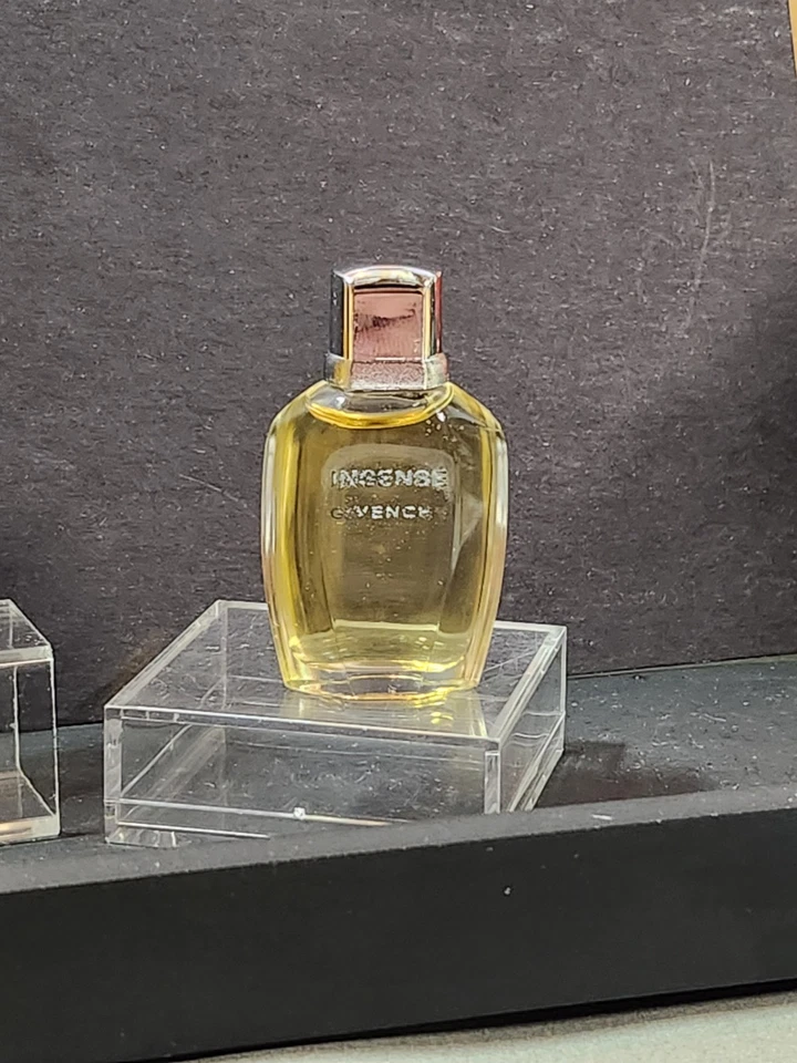 Givenchy Insense 7 ml EDT mini vintage para hombre sin usar con caja original Foto 2 de 4