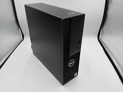 #ad Dell Precision 3430 SFF Desktop Intel Xeon E 2124G 4GB RAM 128GB SSD Windows 11 $125.00