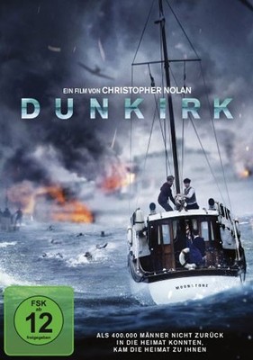 Dunkirk  (DVD) 2017 Min: 107/DD5.1/WS - WARNER HOME 1000653611 - (DVD Video / Kr