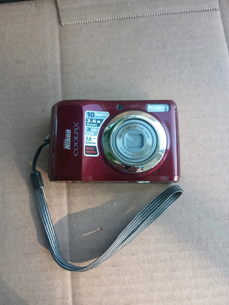 Nikon Coolpix L20 Digital Cameras for Sale | Shop New & Used