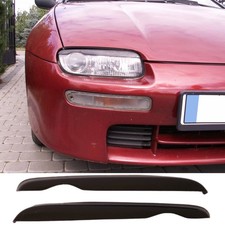 Scheinwerferblenden Böser Blick Set aus GFK passend für Mazda 323F BA 1994-08
