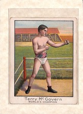 1910 T220 Champions #42 Terry McGovern VG