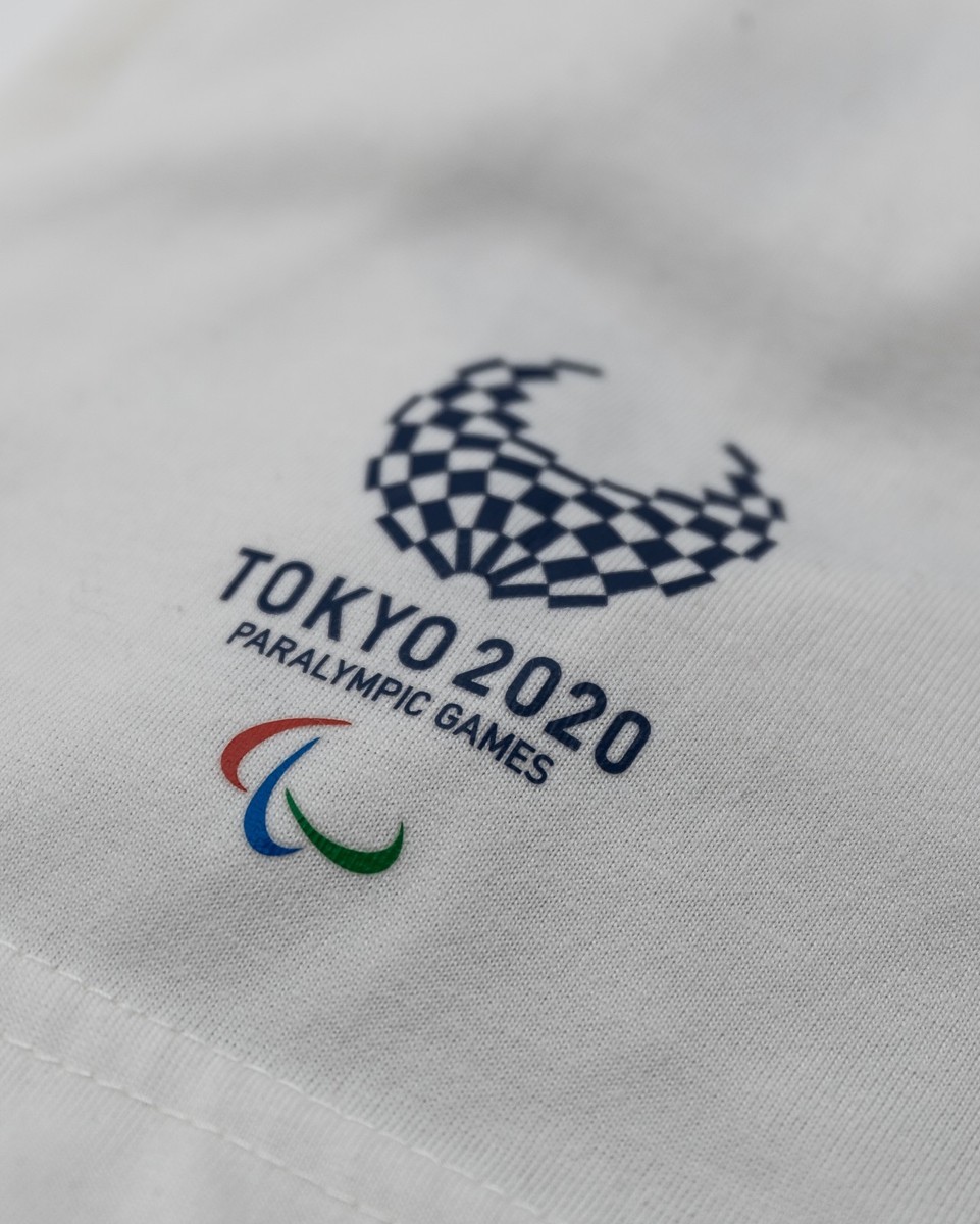 Tokyo 2020 Paralympic Team Japan T Shirt White Size L Asics