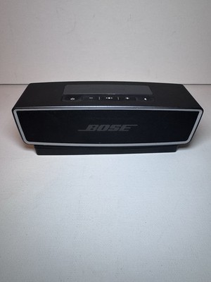 Bose SoundLink Mini II Bluetooth Lautsprecher mit Ladeschale 