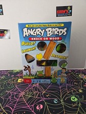 Angry Birds Knock On Wood Board Game Mattel 2010 Missing Instructions