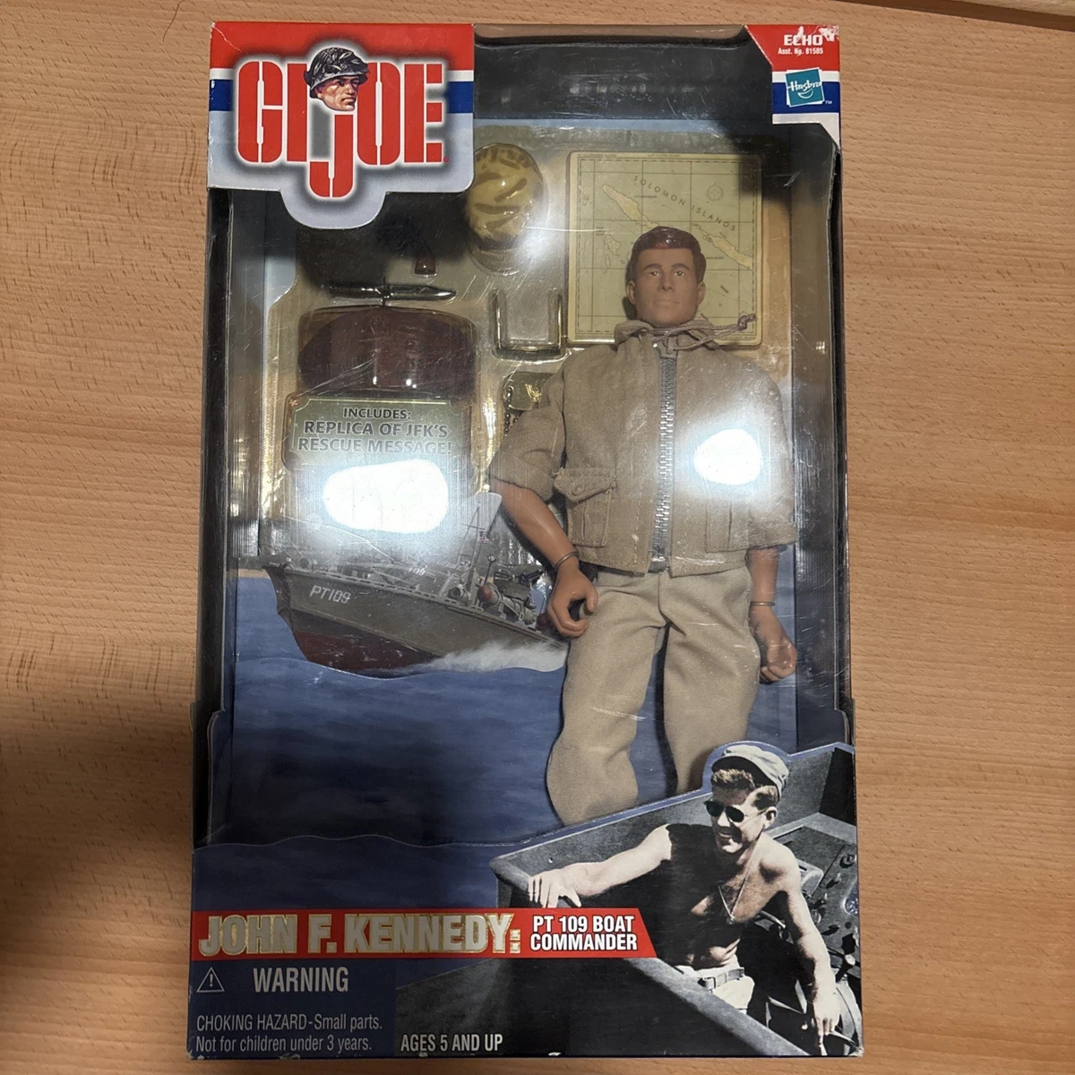 Joe G.I. Joe Military & Adventure Action Figures 2000 Year