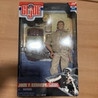 GI Joe John F. Kennedy PT 109 Boat Commander 12" Action Figure 2000   NEW In Box