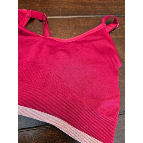 ANGOOL Sujetador Deportivo Talla Mediana Rosa - Imagen 6 de 6
