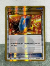 Pokémon VS Seeker 110/108 XY Roaring Skies Gold Holo Secret Rare Trainer Card LP on eBay