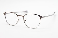 NEW BEN SHERMAN WINDSOR C02 BROWN GUNMETAL AUTHENTIC EYEGLASSES 51-19