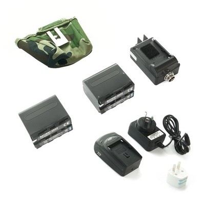 Coiltek Li-Ion Switchable Regulator Kit w/ 2 Batteries for GPX   R01-0003