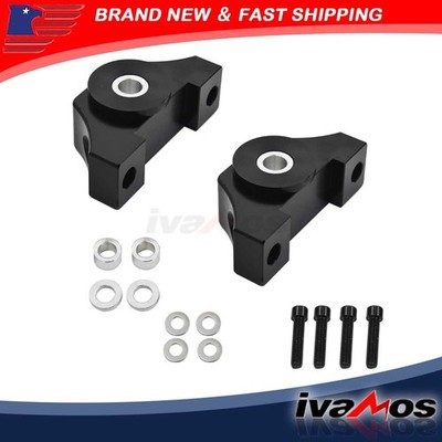 2× Engine Motor Torque Mounts For Honda Civic EG EK B-/D-Series Acura Integra