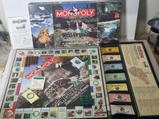 Monopoly West Virginia State Parks Forests 75...