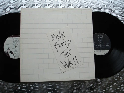 Pink Floyd ~  The Wall  ~ Vintage Military Sale Only  LP Columbia PC2 36183