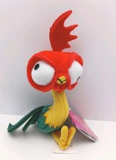 Disney Moana Hei Hei Rooster Plush Mini 6" Stuffed Animal Toy Collectible NEW