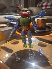 TMNT MOTU Turtles Of Grayskull BAF Metal-Boto Action Figure