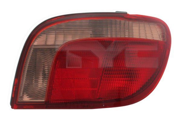 Heckleuchte RüCkleuchte Links FüR Toyota Yaris P1 99-05 81560-52020-image