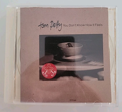 You Don't Know How It Feels [Single] by Tom Petty (CD, Oct-1994, Warner Bros.)